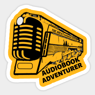 '22 Exclusive Team Audiobook Adventurers Sticker